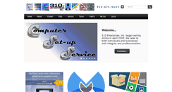 Desktop Screenshot of 310enterprises.com